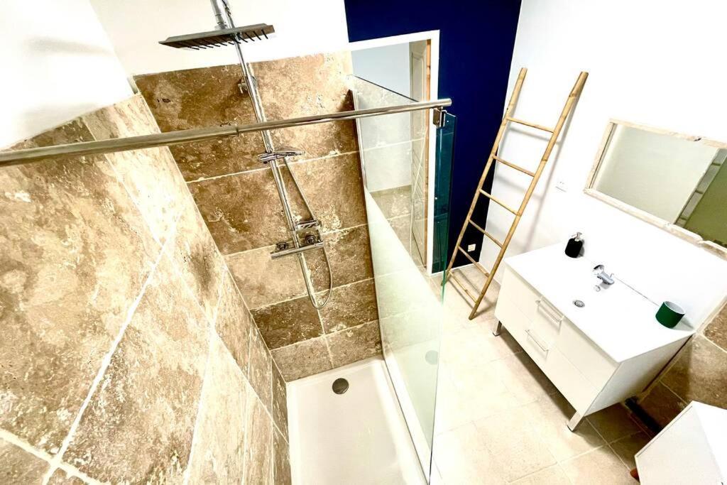 Art Spa Des Cevennes “ Jacuzzi ” Branoux-les-Taillades Екстер'єр фото