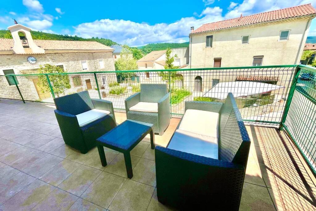 Art Spa Des Cevennes “ Jacuzzi ” Branoux-les-Taillades Екстер'єр фото