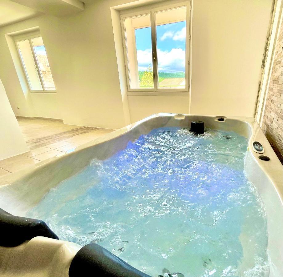 Art Spa Des Cevennes “ Jacuzzi ” Branoux-les-Taillades Екстер'єр фото
